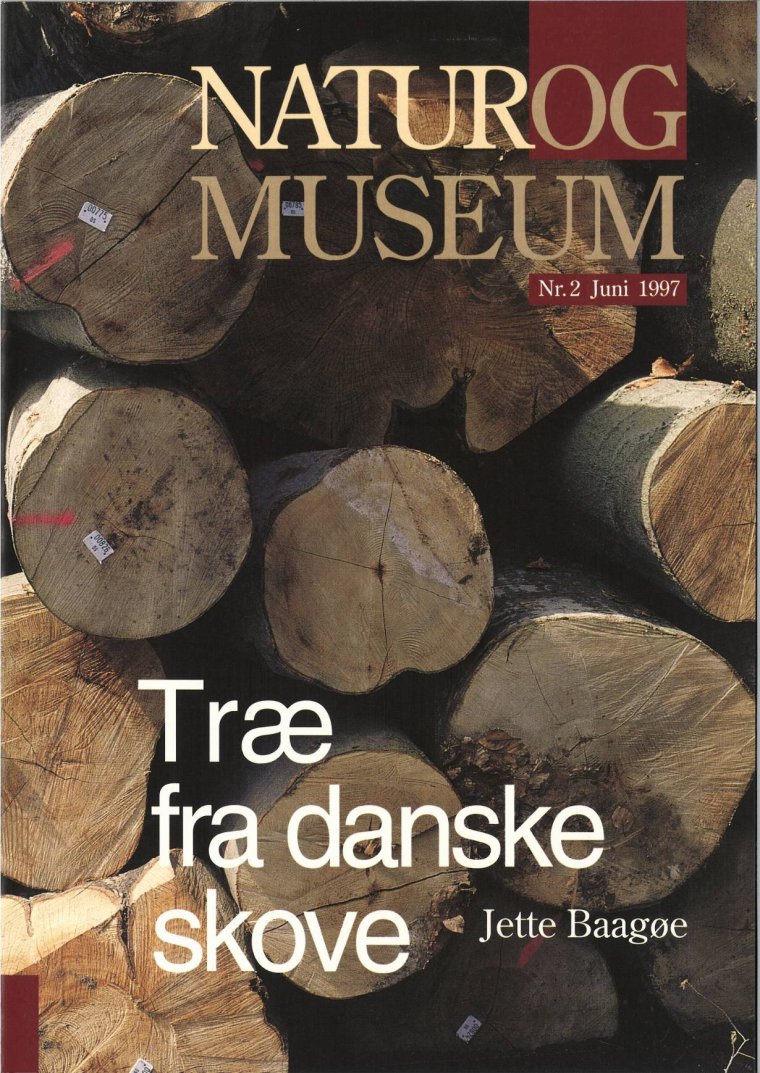 Træ fra danske skove